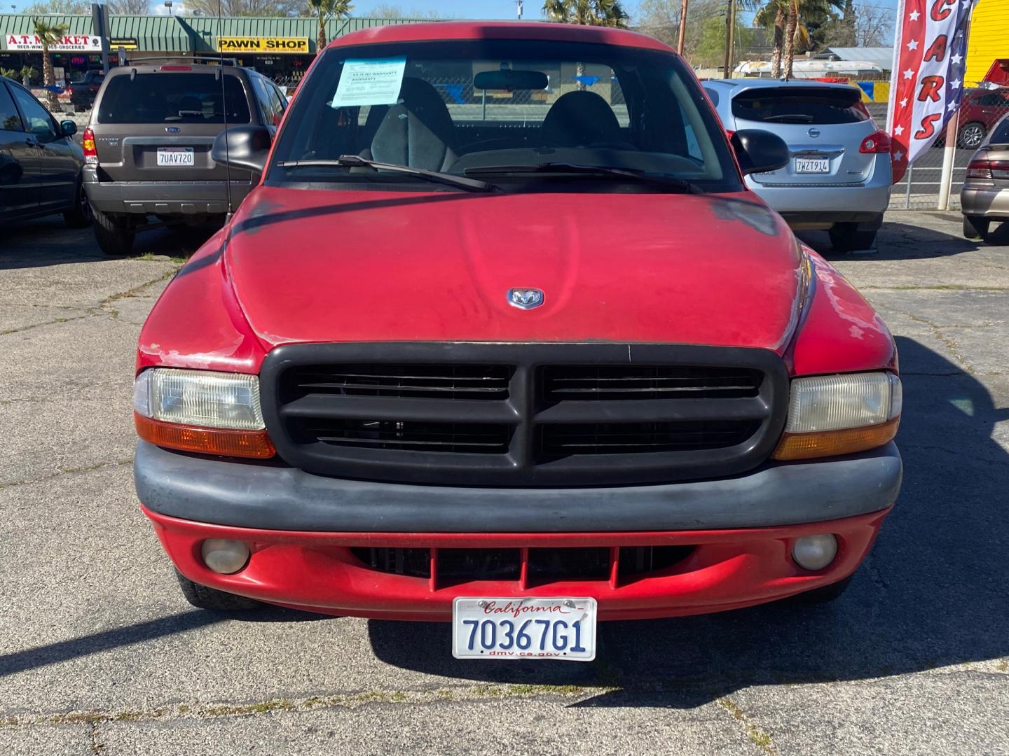 1999 Dodge Dakota Club Cab 2WD (1B7GL22Y0XS) with an 5.2L V8 OHV 16V engine, located at 44356 Date Ave., Lancaster, CA, 93534, (661) 945-6555, 34.688919, -118.139374- Photo#0